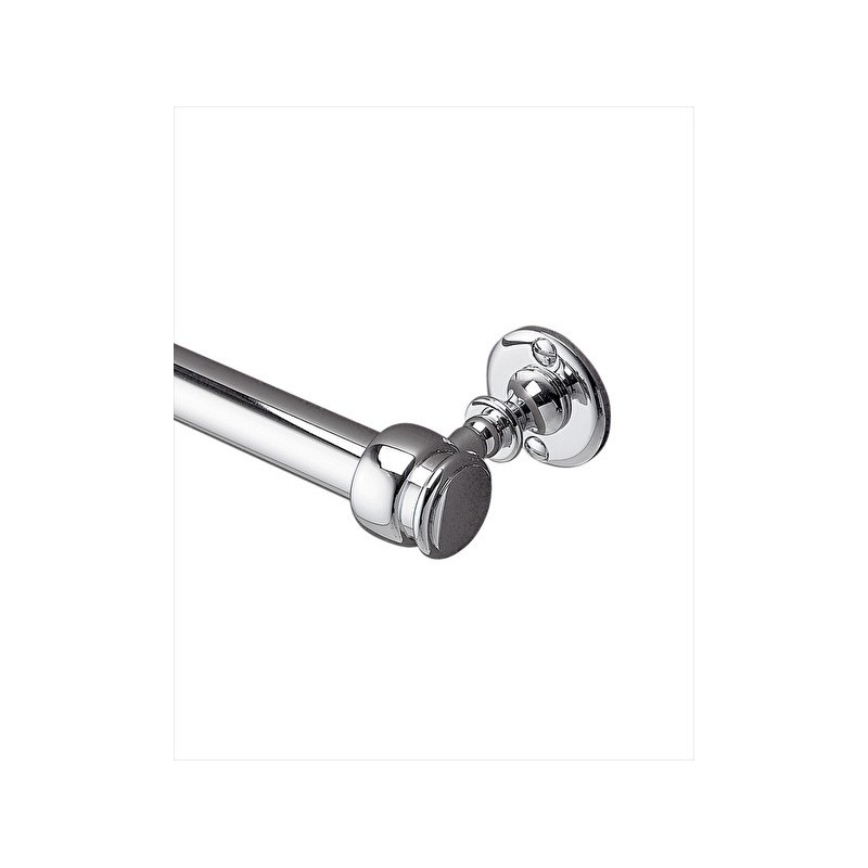 First Class Towel rail L29.5xH4.2xD7.4 with Chrome finish DEVON&DEVON - 1