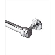 First Class Towel rail L29.5xH4.2xD7.4 with Chrome finish DEVON&DEVON - 1