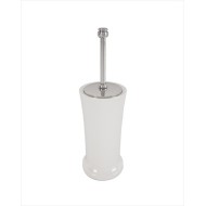 First Class Toilet brush holder L13xH41,5xD13 with Chrome finish DEVON&DEVON - 1