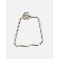 Jubilee Anneau porte serviettes L20xH21,6xD6,6 avec Finitions Chrome DEVON&DEVON - 1