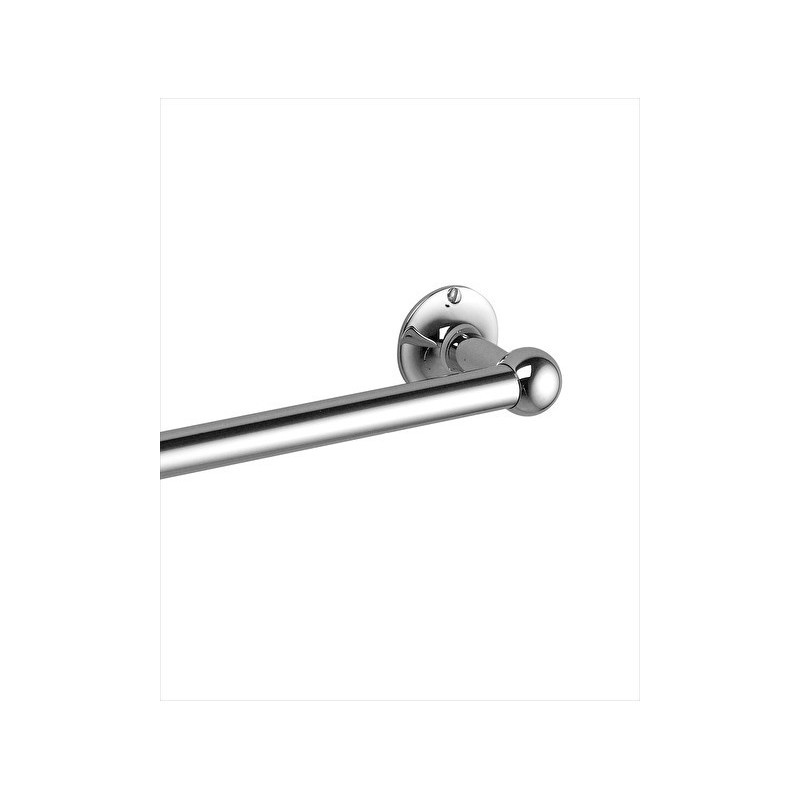 New York Towel rail L58,5xH5,4xD8 with Chrome finish DEVON&DEVON - 1