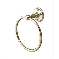Old Navy Towel ring L16.5xH19xD7.8 with Light Gold finish DEVON&DEVON - 1