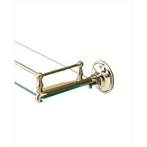 Old Navy Mensola in cristallo L53,8xH6,1xD15 con finitura Oro Chiaro DEVON&DEVON - 1