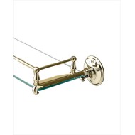 Old Navy Mensola in cristallo L53,8xH6,1xD15 con finitura Oro Chiaro DEVON&DEVON - 1