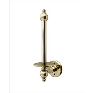 Old Navy Porta rotolo di scorta L6xH21,8xD9,6 con finitura Oro Chiaro DEVON&DEVON - 1