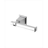 Time Toilet roll holder L17,5xH5,5xD9 with Chrome finish DEVON&DEVON - 1