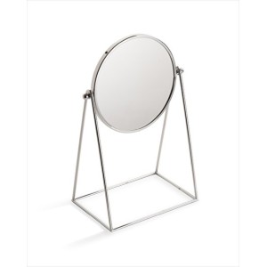 Waltz Miroir grossissant de table basculant L22,2xH34,3xD14 avec Finitions Chrome DEVON&DEVON - 1