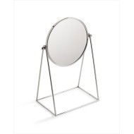Waltz Tilting countertop magnifying mirror L22,2xH34,3xD14 with Chrome finish DEVON&DEVON - 1