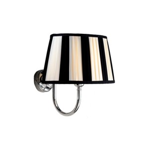 Decor Classification - Ip20 L26xH33,2xD27 with Chrome finish DEVON&DEVON - 1