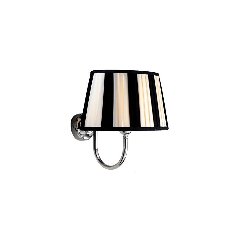 Decor Classification - Ip20 L26xH33,2xD27 with Chrome finish DEVON&DEVON - 1