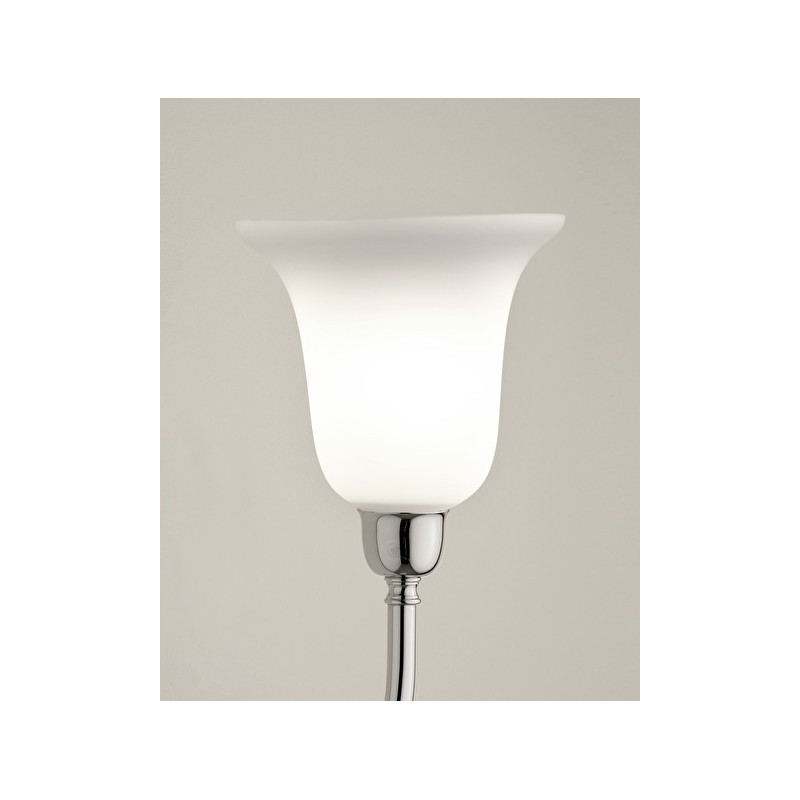 Tulip Glass Tulip glass cm 13,8xH12,2 with chrome finish DEVON&DEVON - 1