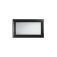 Frame Mirrors Double Season Mirror Spiegel Matte Lackierung L150xH88,5xD3,8 mit Finitur Dark Grey DEVON&DEVON - 1