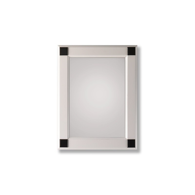 Frame Mirrors Harry Mirror Mirror L50xH65xD2,8 with Warm Gray lacquering DEVON&DEVON - 1