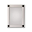 Frame Mirrors Harry Mirror Miroir L50xH65xD2,8 avec laque Warm Grey DEVON&DEVON - 1