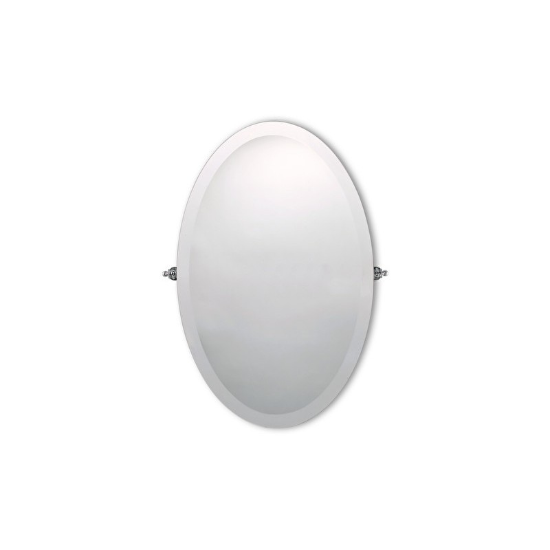 Tilting Mirrors Beauty 1 Spiegel Schwenkbar L99,2xH60xD6,5 mit Finitur Chrom DEVON&DEVON - 1