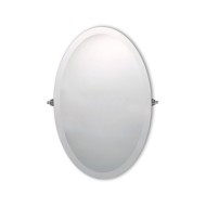 Tilting Mirrors Beauty 1 Tilting mirror L69,2xH90xD6,5 with Chrome finish DEVON&DEVON - 1