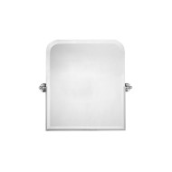 Tilting Mirrors Gatsby 1 Specchio basculante L68,5xH65xD7,4 con finitura Cromo DEVON&DEVON - 1