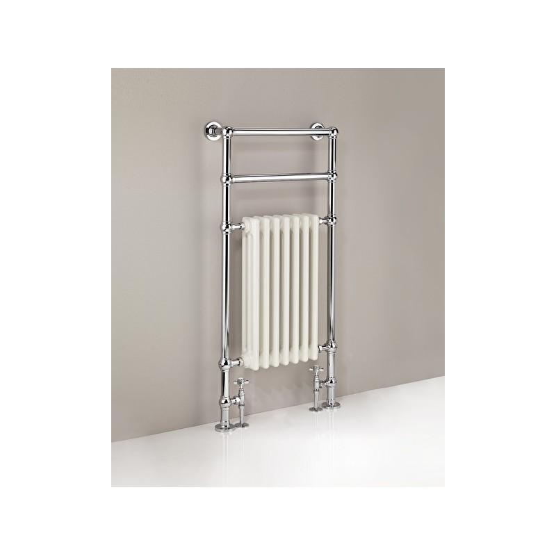 Towel Warmers Armonia 2 L57,5xH120,2xD17 avec Finitions Chrome DEVON&DEVON - 1