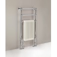Towel Warmers Armonia 2 L57,5xH120,2xD17 with Chrome finish DEVON&DEVON - 1
