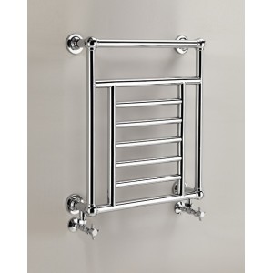 Towel Warmers Jupiter 3 L60,5xH75xD14,3 with Chrome finish DEVON&DEVON - 1