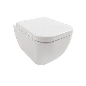 BIANCA SOS RIMLESS WC suspendu sans rebord 34,5x52 BLANC  Hatria 