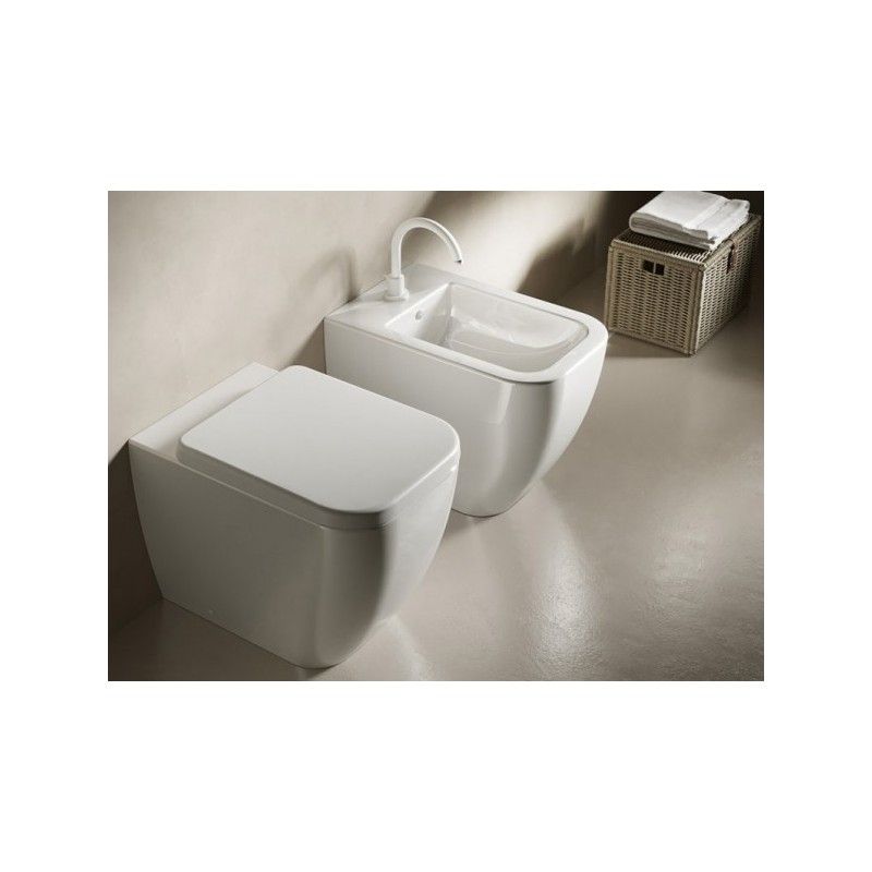 BIANCA BODEN WC RIMLESS  Hatria  WEISS MATT