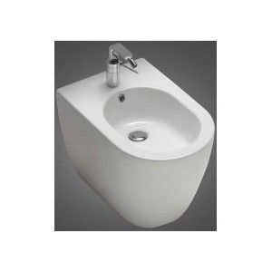 FUSION Bidet sospeso RIMLESS COMPACT  senza fori laterali  HATRIA