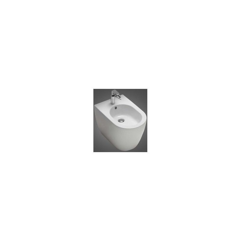FUSION Bidet sospeso RIMLESS COMPACT  senza fori laterali  HATRIA