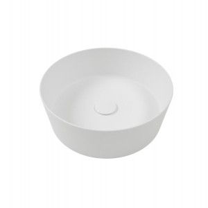 HAPPY HOUR SLIM Countertop washbasin 07:00 S without holes without overflow 44X44 HATRIA