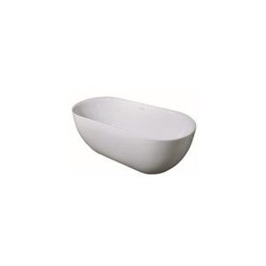 WHITE FREESTANDING BATHTUB 170X78X60 HATRIA