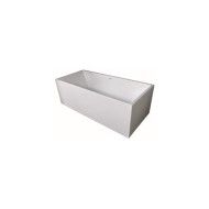 WHITE FREESTANDING BATHTUB 170X78X60 HATRIA