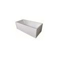 WHITE FREESTANDING BATHTUB 170X78X60 HATRIA