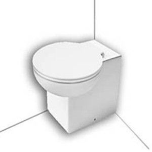 YOU & ME  WC D'ANGLE DROIT RETOUR AU MUR HATRIA