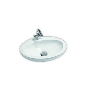 SCULTURE Single-hole washbasin 70  without overflow 69x52.5 770x585 YR37 HATRIA