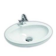 SCULTURE Lavabo 70 monoforo senza troppo pieno 69x52,5 HATRIA