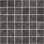 BLUE SAVOY MOSAIK GRAPHITE REKTIFIZIERT 30X30 - FLAVIKER PF60007943 FLAVIKER - 1