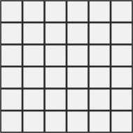 HYPER MOSAICO WHITE RETTIFICATO 30X30 - FLAVIKER PF60005720 FLAVIKER - 1