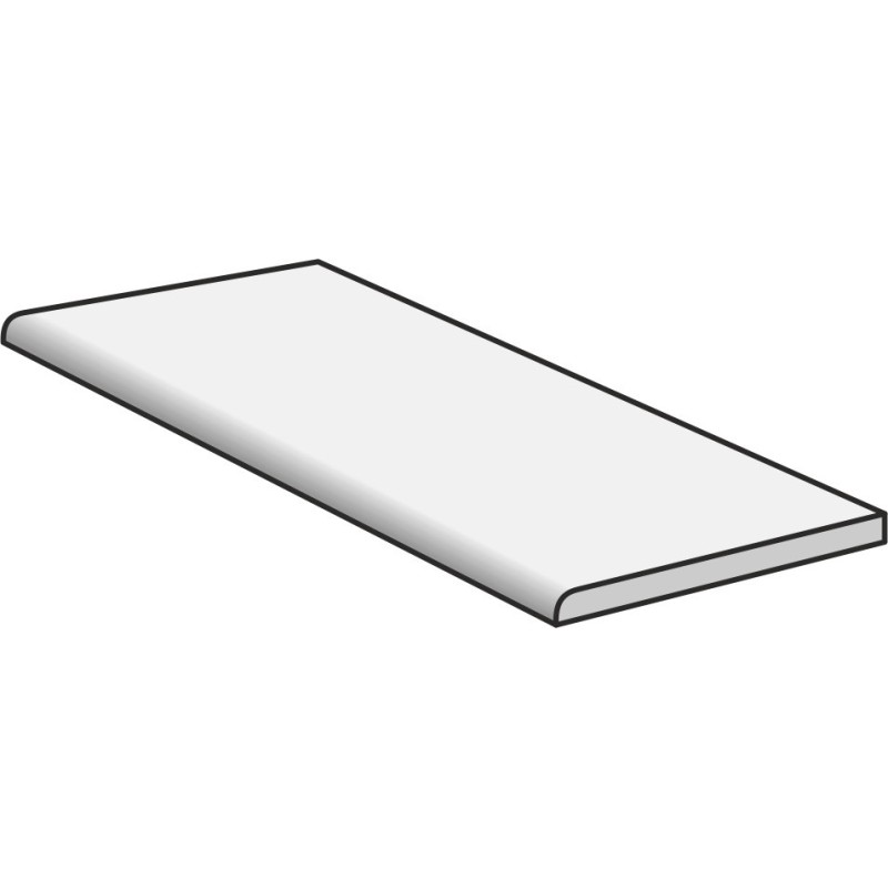 NORDIK STONE BULLNOSE BLACK 20 - FLAVIKER PF60007849 FLAVIKER - 1