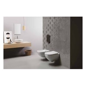 BIDET FOREVER 50 SUSPENDU  54x50x h35 cm Disegno Ceramica