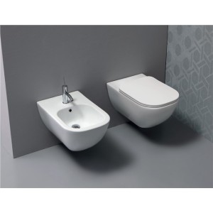 BIDET FOREVER 55 SUSPENDU  55 x50x h35 cm Disegno Ceramica