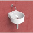 LAVABO MINI TWIN SET CM 30  BIANCO SOSPESO Ceramica Flaminia 