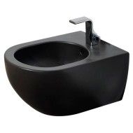 MINIAPP BIDET WALL-HUNG CARBONE  - Ceramica Flaminia 