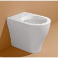 APP WC  FLUSH-WALL VASE GOCLEAN GOCLEAN WHITE  COMPLETE WITH FIXINGS - Ceramica Flaminia 