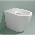 LINK PLUS GOCLEAN WC WALL DISCHARGE WHITE  S - Ceramica Flaminia LK117RG CERAMICA FLAMINIA - 1