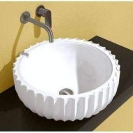 LAVABO SETTECENTO DA APPOGGIO BIANCO CERAMICA FLAMINIA 