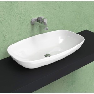 EVIER 75 NUDASLIM SOUTIEN BLANC   - Ceramica Flaminia 