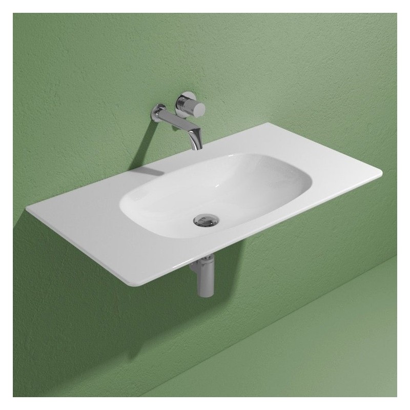 EVIER 90 NUDAFLAT SUSPENDU BLANC   - Ceramica Flaminia 