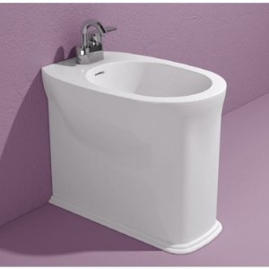 MADRE  BIDET  ENCASTRÉ  UN TROU BLANC    Ceramica Flaminia 