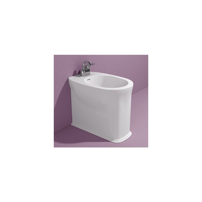 MADRE BIDET ONE HOLE  WHITE   - Ceramica Flaminia 