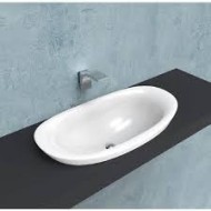 WASHBASIN 90 BUILT-IN IO WHITE  - Ceramica Flaminia IO4290 CERAMICA FLAMINIA - 1